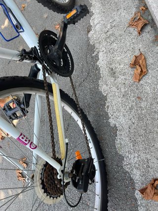 Bicicleta Rockrider 26 buen estado Recoger loredo
