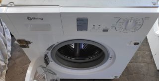 Lavadora integrable