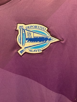Camiseta Oficial Deportivo Alavés 2019-2020