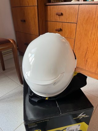 Casco Scorpion covert fx solid  fibra