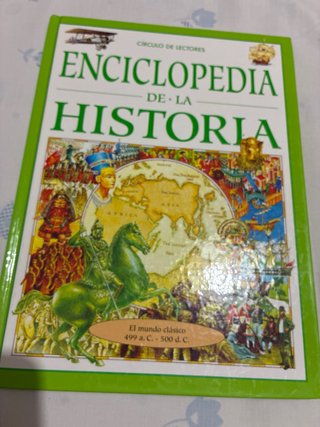 Enciclopedia de la Historia – Círculo de Lectores