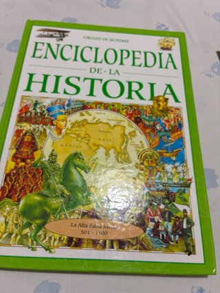 Enciclopedia de la Historia – Círculo de Lectores