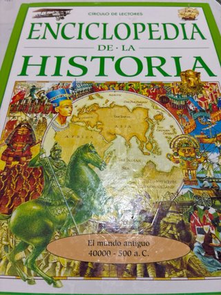 Enciclopedia de la Historia – Círculo de Lectores