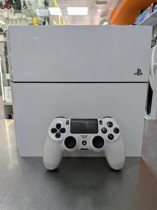 PlayStation 4 Slim 500Gb Blanca