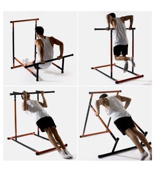 Barra dominadas Innovagoods Fitness
