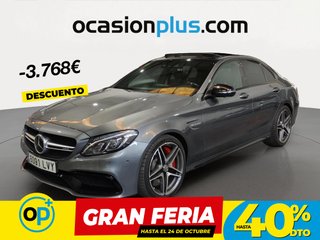 Mercedes-Benz Clase C C 63 S Mercedes-AMG 375 kW (510 CV)