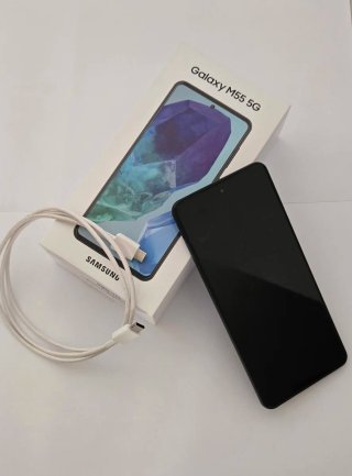 Samsung Galaxy M55 5G 256GB 8GB RAM IMPECABLE