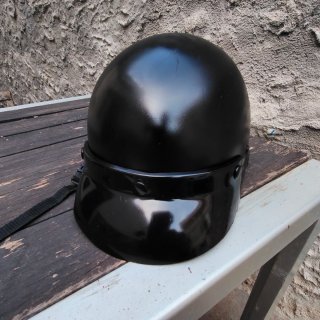 Casco scooter negro