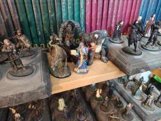 Collezione miniature Signore degli Anelli