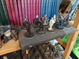 Collezione miniature Signore degli Anelli