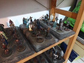 Collezione miniature Signore degli Anelli