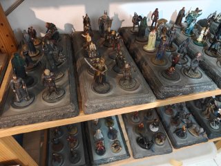 Collezione miniature Signore degli Anelli