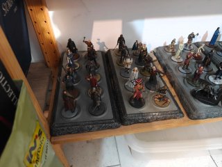Collezione miniature Signore degli Anelli