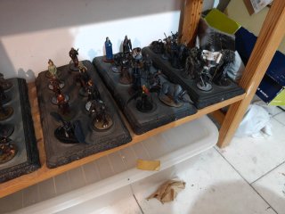 Collezione miniature Signore degli Anelli