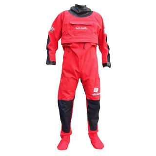 Traje Seco Barranquismo/Kayak Rojo