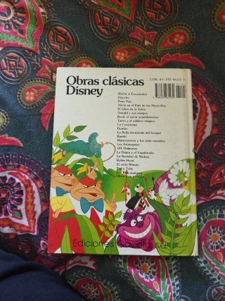 El Rey León, Alicia en el país de las maravillas