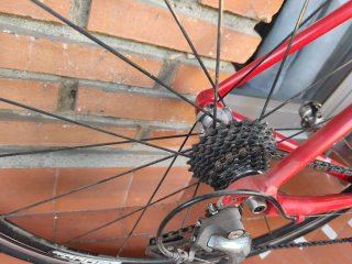 URGE VENTA! Bicicleta de carretera Canyon Iridium