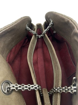Bolso Chanel Just Mademoiselle Marrón