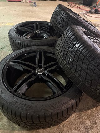 Llantas Audi VW 20 5x112 con Neumáticos