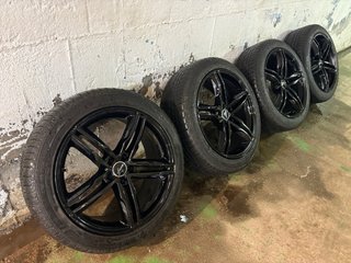 Llantas Audi VW 20 5x112 con Neumáticos