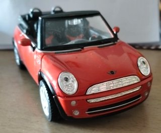 Miniatura Mini Cooper Cabrio