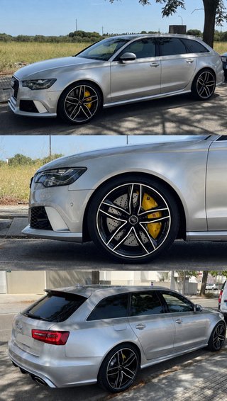 Audi RS6 2014