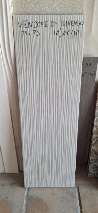 Azulejo Vendome 25x75 Marengo