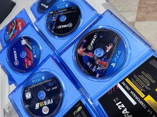 Lote FIFA 18-23 PS4