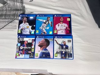 Lote FIFA 18-23 PS4