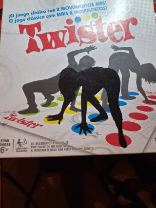 Juego Twister Clásico