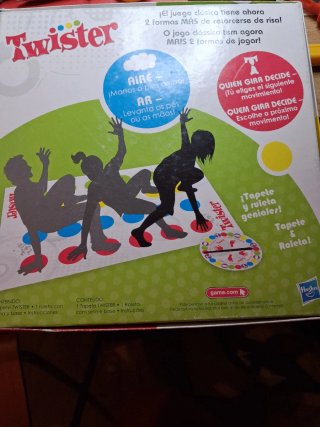 Juego Twister Clásico