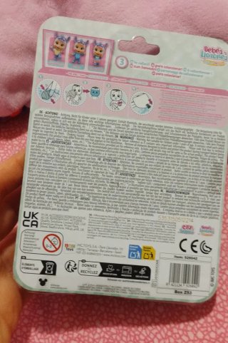 Cry Babies Magic Tears Stitch Bambolotto