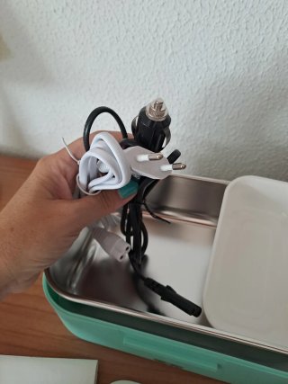 Fiambrera Eléctrica Portátil