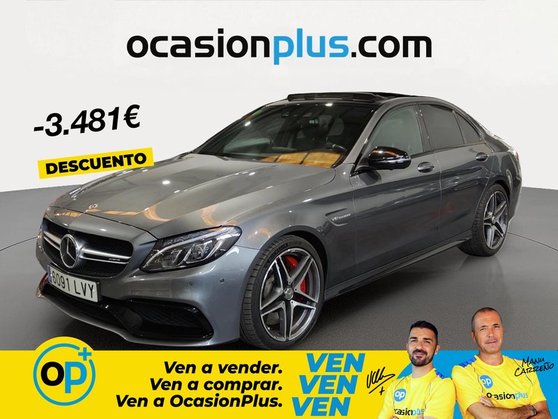 Mercedes-Benz Clase C C 63 S Mercedes-AMG 375 kW (510 CV) - foto 1