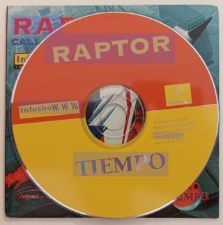 Juego PC Raptor Call of the Shadows CD