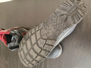 Botas de seguridad Bellota negras