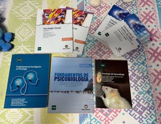Libros de psicología uned