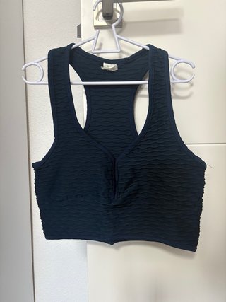 Conjunto deportivo: top y leggings