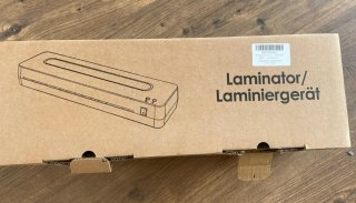 Plastificadora A3 Laminator