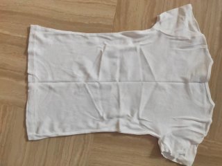 Camiseta básica blanca Atmosphere talla 36