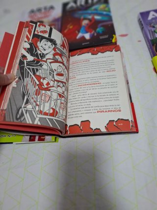 4 libros ARTA +1 de REGALO