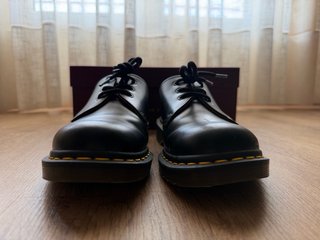 Dr Martens 1461 Made in England Negro