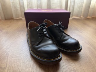 Dr Martens 1461 Made in England Negro