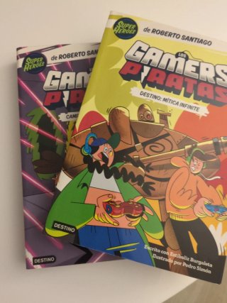 Los Gamers Piratas 1. Destino: Mítica Infinite