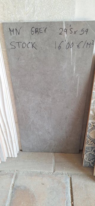 Porcelánico MN Grey 29x59