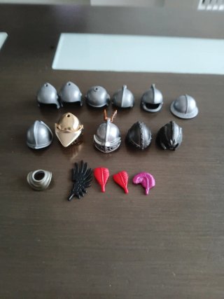 Playmobil Cascos y Accesorios apartir de 0.20 unid