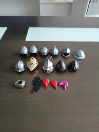 Playmobil Cascos y Accesorios apartir de 0.20 unid