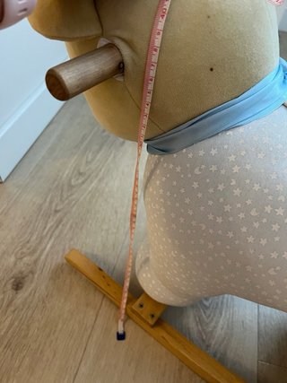 Osito balancín peluche