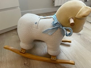 Osito balancín peluche