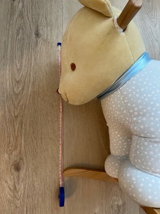 Osito balancín peluche